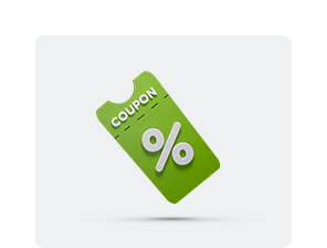 Enjoy personalized offers every month.