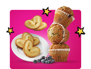 Shop treats of all kinds.
