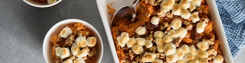 Slow Cooker Sweet Potato Casserole Recipe
