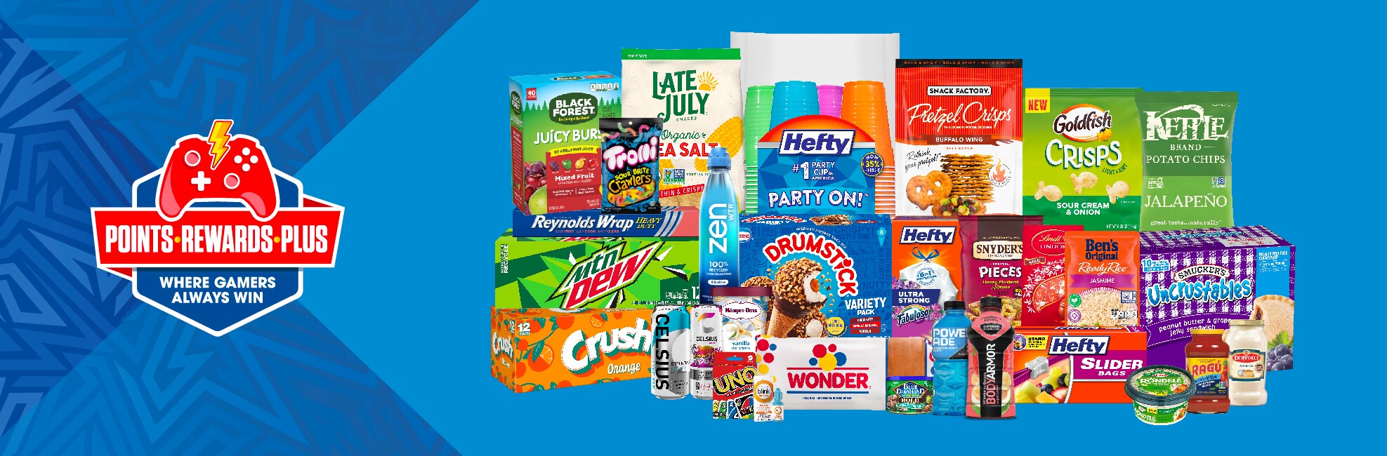 Gamer Rewards Get your game on Pay Less Super Markets