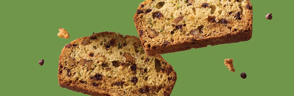 Chocolate Chip Zucchini Bread