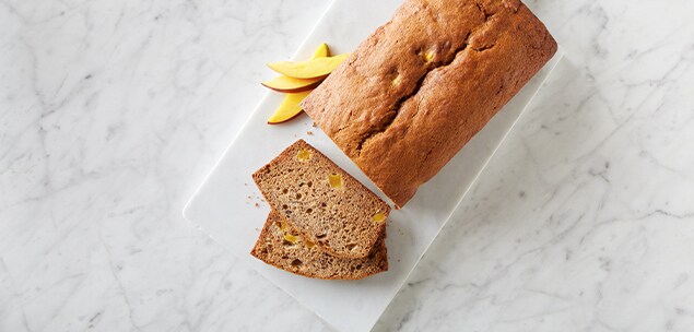 Mango Banana Bread