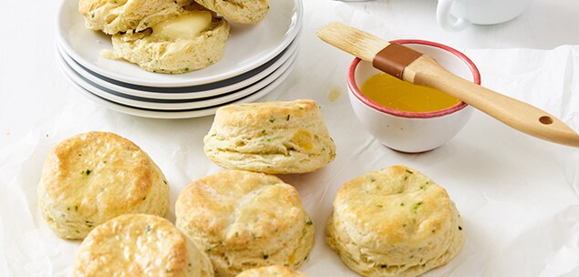 Cheddar Chive Biscuits