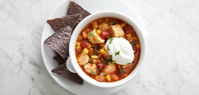 Simple Truth Chicken Corn Chili