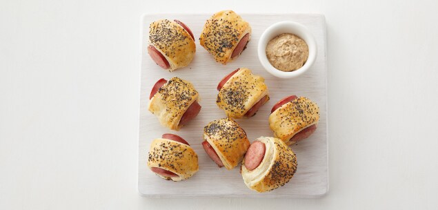 Gourmet Pigs in a Blanket Gourmet Pigs in a Blanket