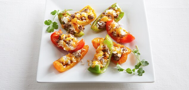 Bell Pepper Nachos Bell Pepper Nachos
