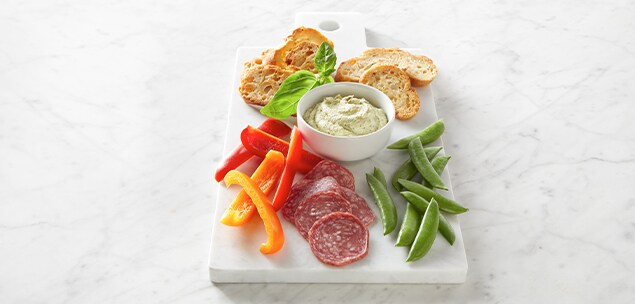Italian Pesto Snack Board Italian Pesto Snack Board