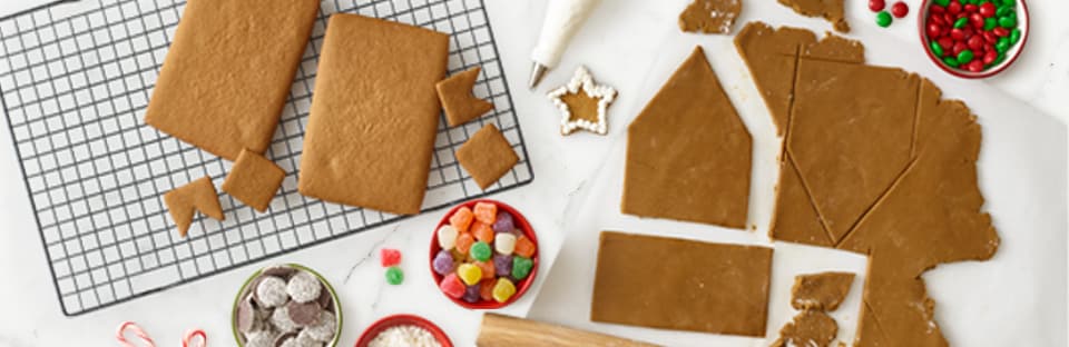 How to Make a Gingerbread House