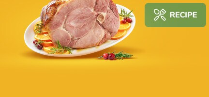 Honey Ginger Baked Ham Recipe