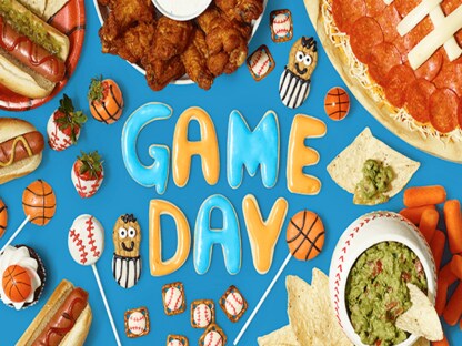 Game Day Food Ideas: Snacks, Drinks & Appetizers