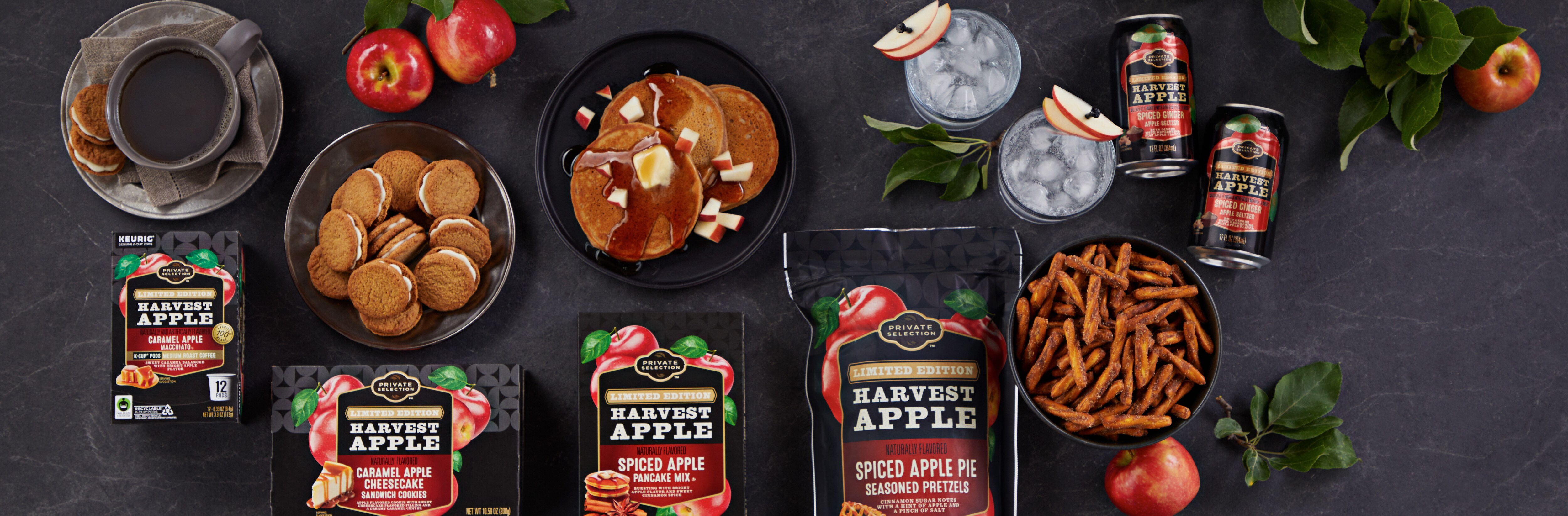 Shop Harvest Apple Products and View Recipes