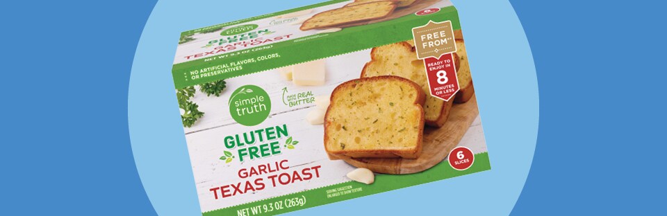Simple Truth Gluten Free Garlic Texas Toast