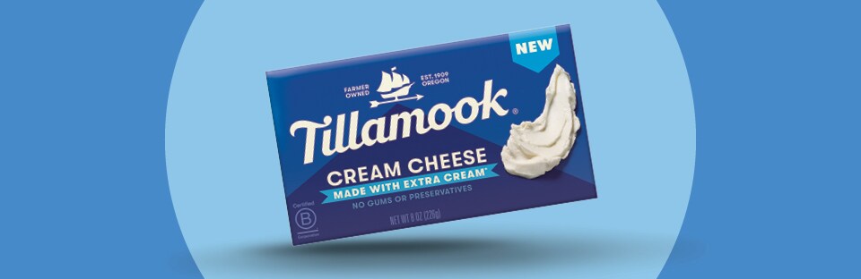 Tillamook Original Cream Cheese Spread