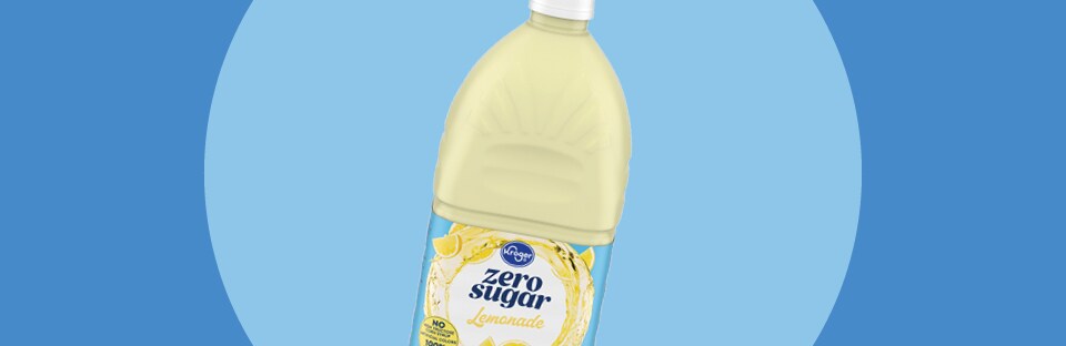Kroger Zero Sugar Lemonade