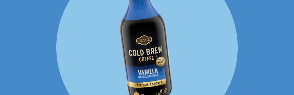 Private Selection Vanilla Cold Brew Coffee