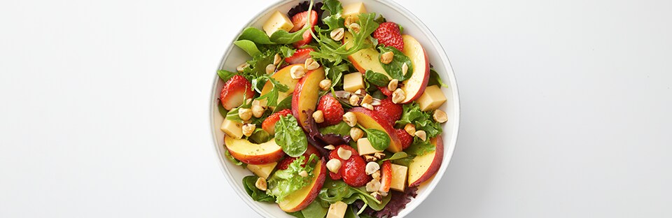 Spring Greens & Fruit Salad Spring Greens & Fruit Salad