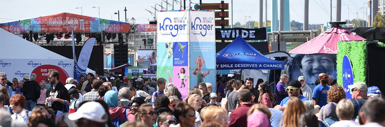The Kroger Wellness Festival is Back!