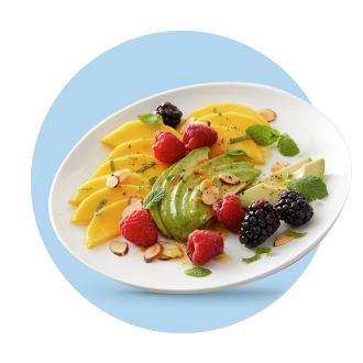 Avocado Fruit Salad Recipe Image