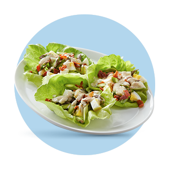Blue Asparagus Salad Recipe Image