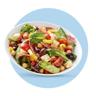 Chopped Italian Salad Recipe Image