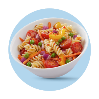 Garden Pasta Salad Recipe Image
