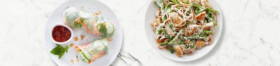 Opt-in for weekly meal planning emails