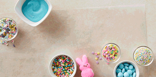 Learn how to make homemade Easter candy.