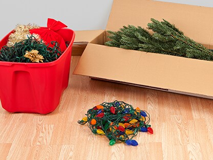 3 Easy Ways to Organize and Store Your Holiday Decor