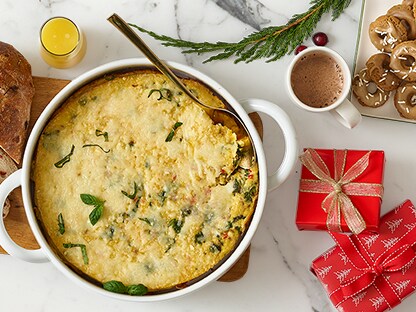 Christmas Breakfast Ideas: Casseroles, Drinks & More