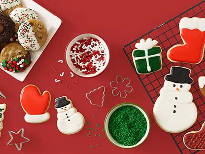 Christmas Cookies: Recipes, Icing Tips & More