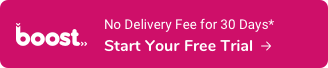 Boost, Enroll Now, Free groceries starting at $59 a year*