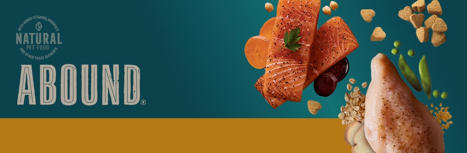 Abound dog food coupons online