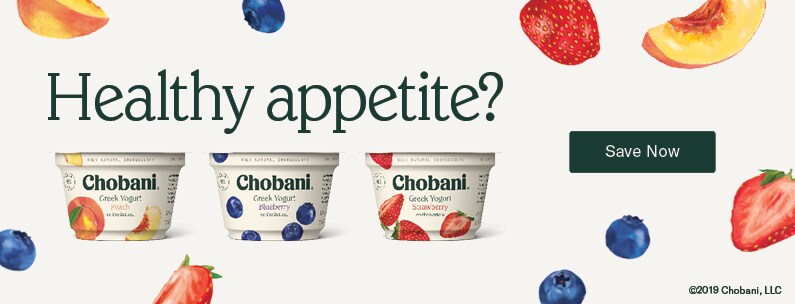 Chobani – Healthy Appetite