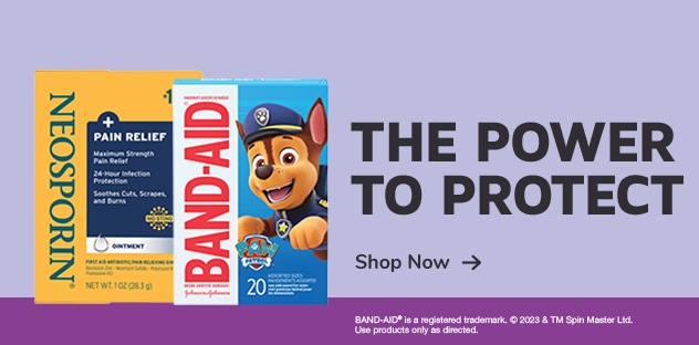 Shop first aid for any oops