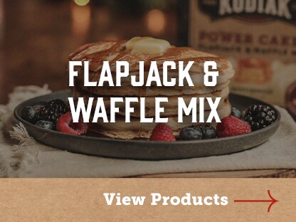 flap jack and waffle mix