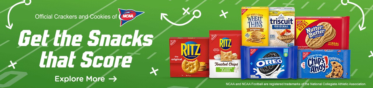 Get the snacks that score