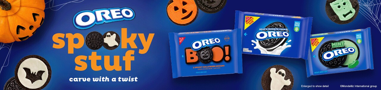 Oreo Cookies Spooky Stuf