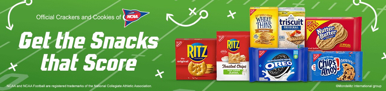 Get the snacks that score