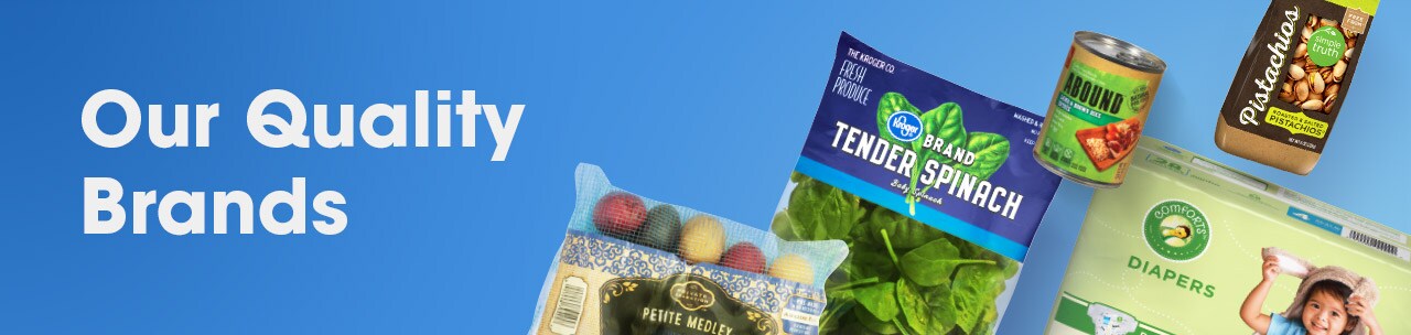 Message Our Brands – Highlight Simple Truth, Private Selection, Kroger Brand Message Our Brands – Highlight Simple Truth, Private Selection, Kroger Brand