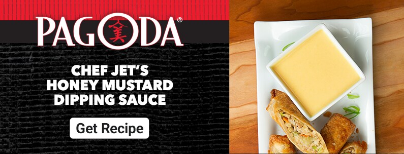 Pagoda – Chef Jet’s Honey Mustard Dipping Sauce