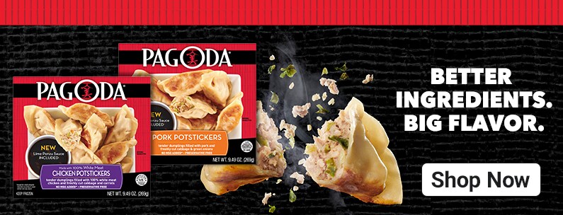 Pagoda – Better Ingredients. Big Flavor.