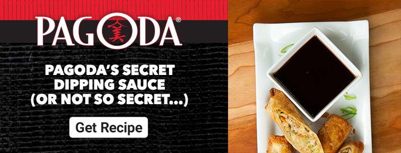 Pagoda – Secret Dipping Sauce