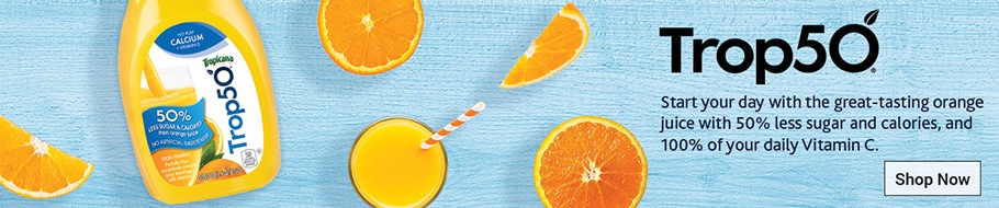 Tropicana: Shop Tropicana Trop50 Products