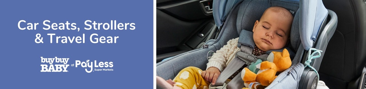 car seats, strollers & travel gear