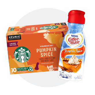 K cups with creamer clearance