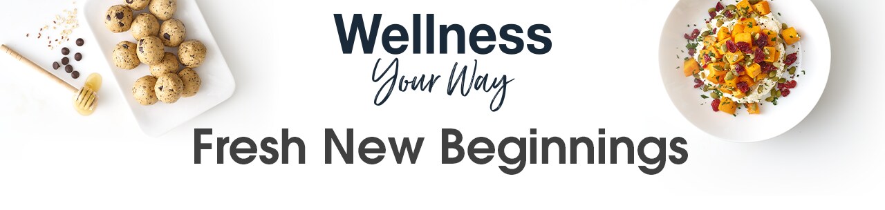 Fresh New Beginnings