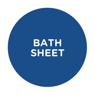 Bath sheet