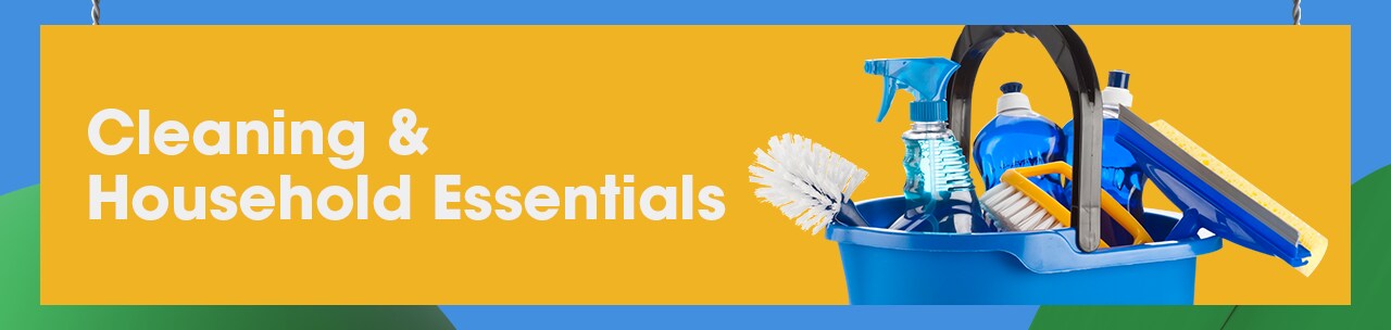 Cleaning and Household