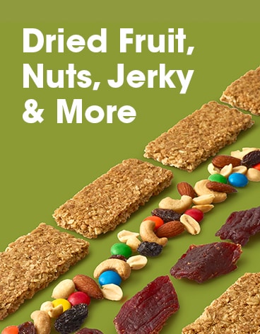 Dried Fruit, Nuts, Jerky and More