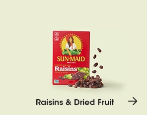 Raisins & Dried Fruit